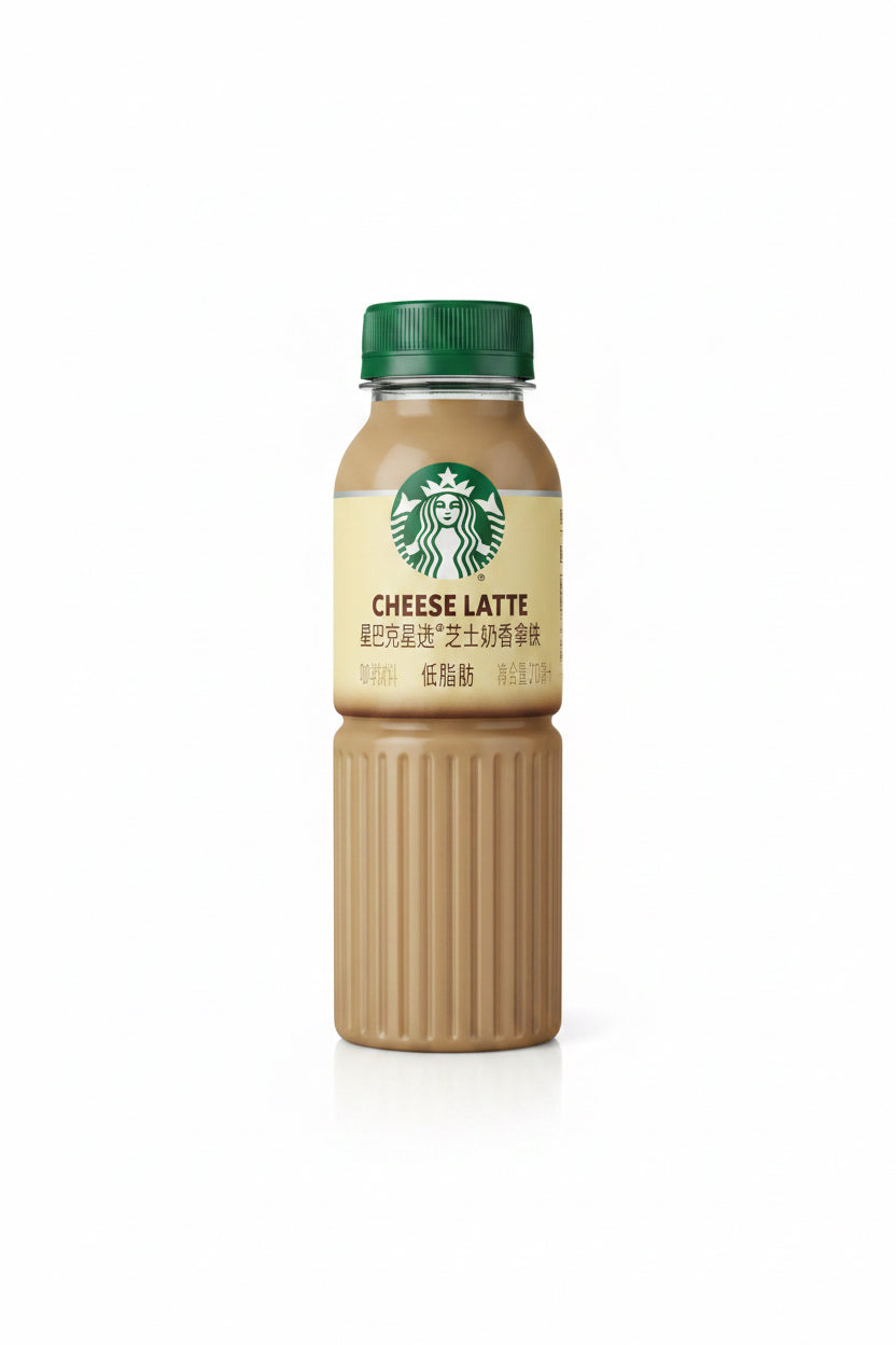 STARBUCKS CHEESE LATTE 270ml (BOX DA 15)