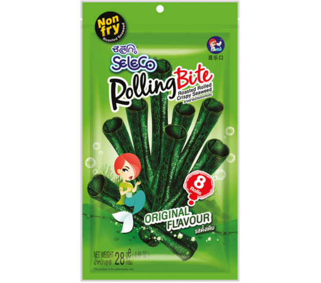 SELECO ROLL DI ALGHE NORI 28G GUSTO ORIGINALE