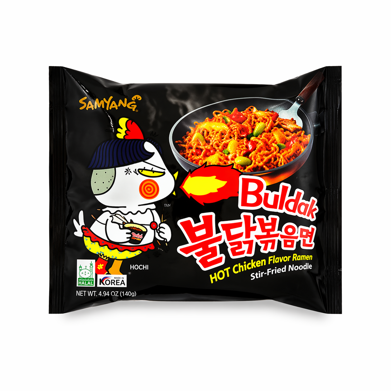 BULDAK RAMEN ISTANTANEO 140G PICCANTE