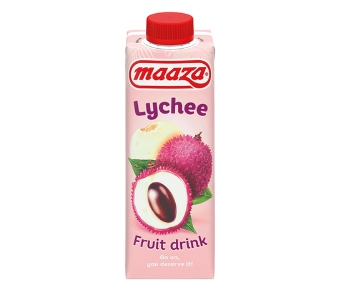 MAAZA BEVANDA AL LITCHI 330ML