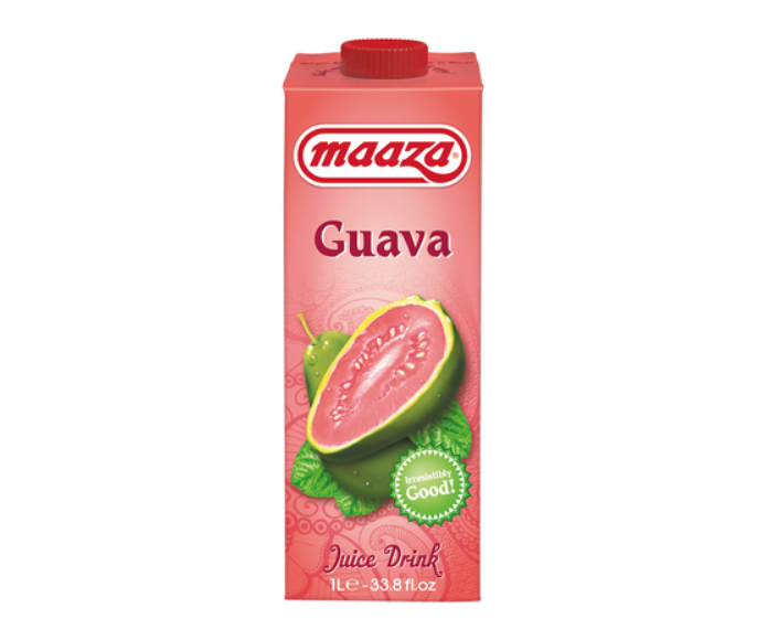 MAAZA BEVANDA AL GUSTO GUAVA ROSA 330ML
