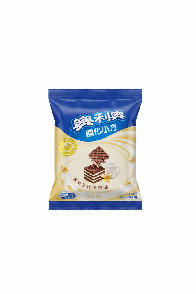 WAFFLE OREO ALLA VANIGLIA 42g ( BOX DA 12)
