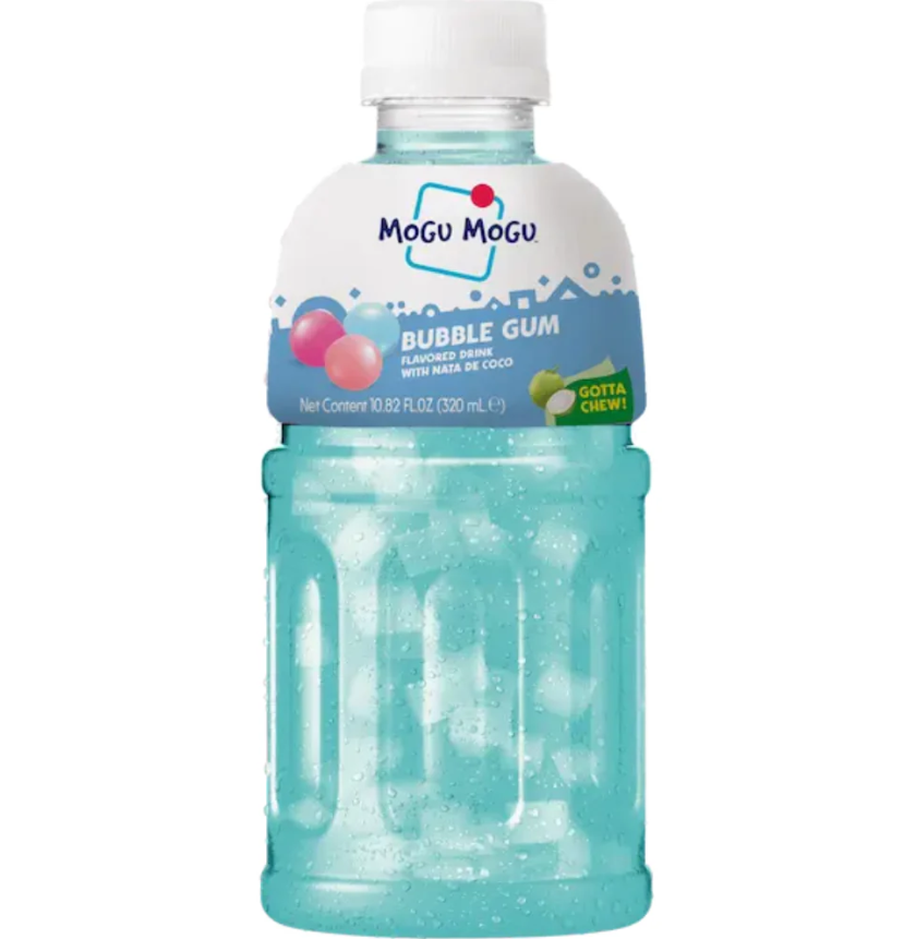 MOGU MOGU 320ML BUBBLE GUM