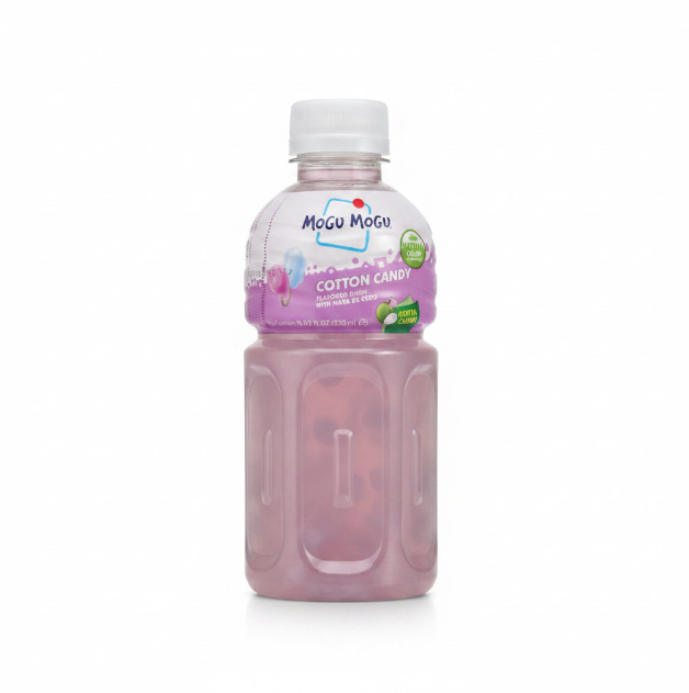 MOGU MOGU 320ML COTTON CANDY