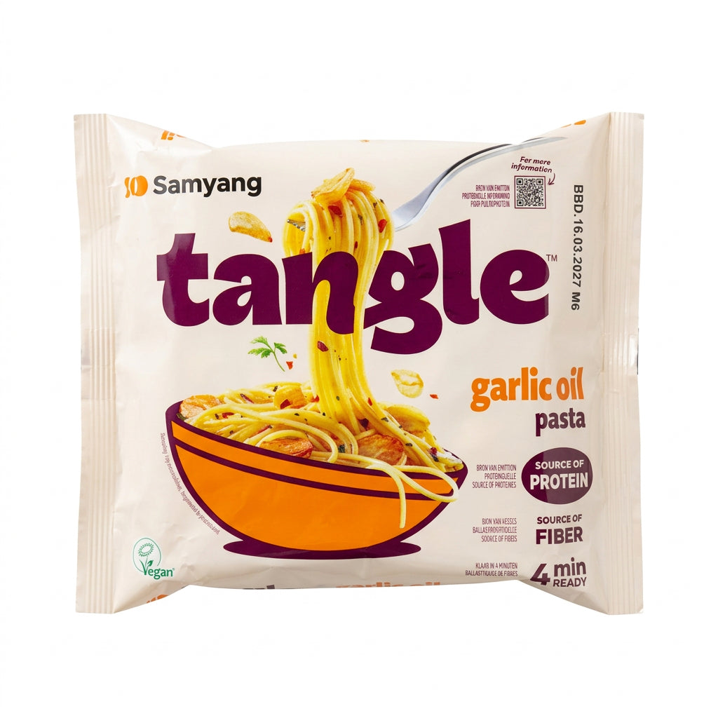 TANGLE SAMYANG RAMEN AL GARLIC OIL 105G (BOX DA 10)
