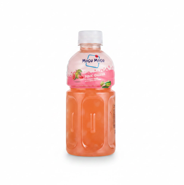 MOGU MOGU 320ML GUAVA ROSA
