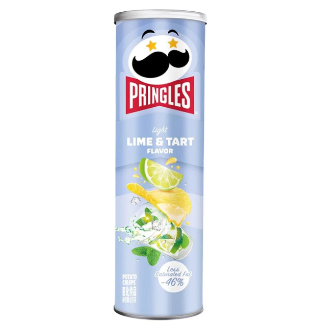 PRINGLES PATATINE 110G GUSTO LIME E TART
