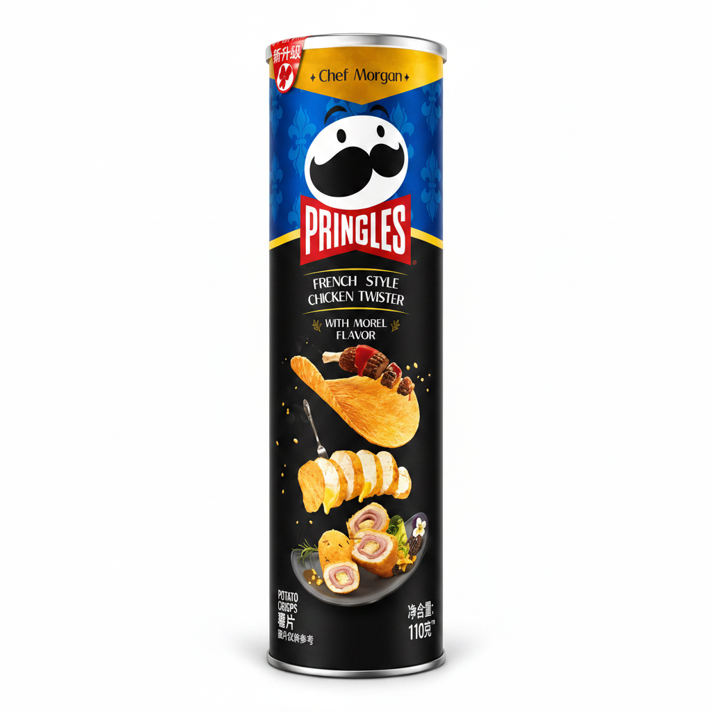 PRINGLES PATATINE 110G GUSTO FRENCH INVOLTINO POLLO