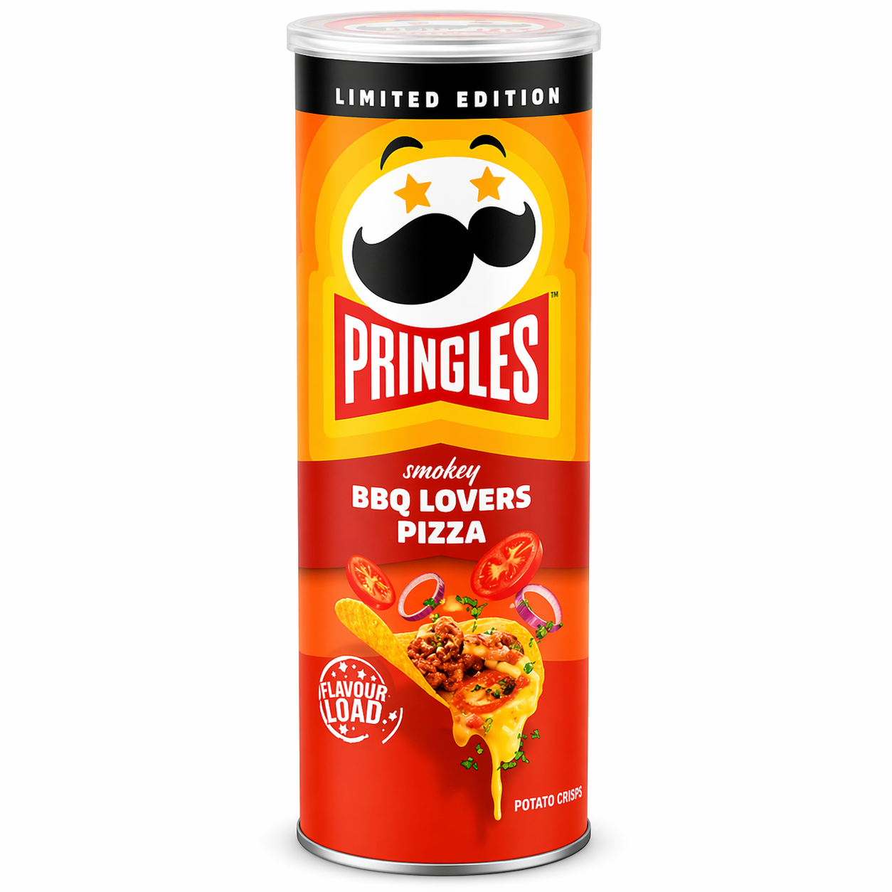 PRINGLES PATATINE 110G GUSTO BBQ PIZZA LOVERS
