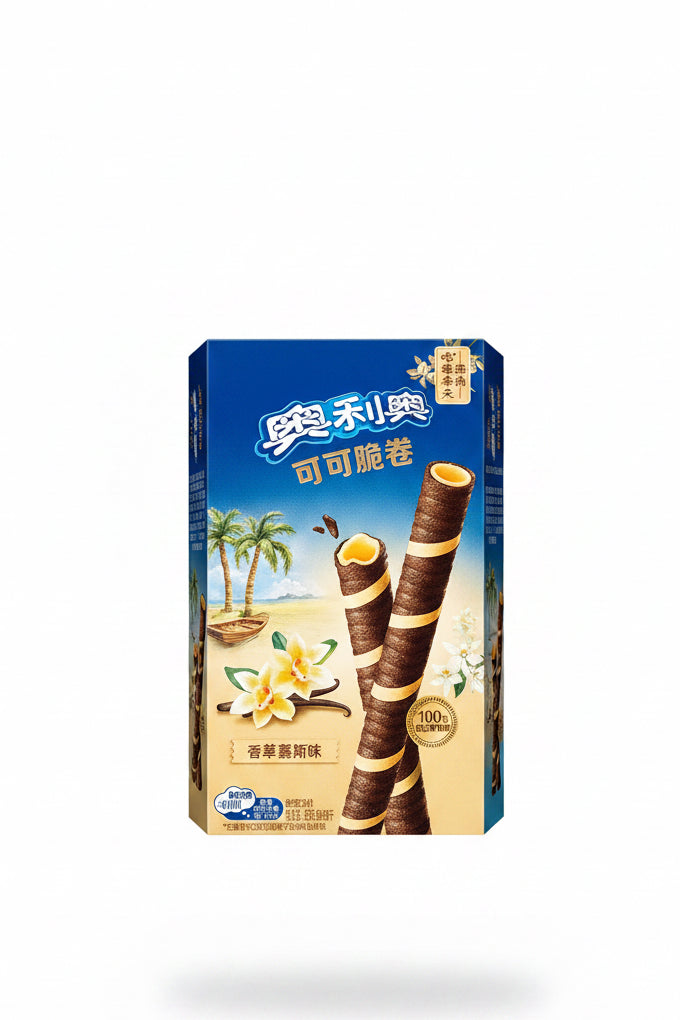 ROLL OREO ALLA VANIGLIA 50g (BOX DA 12)