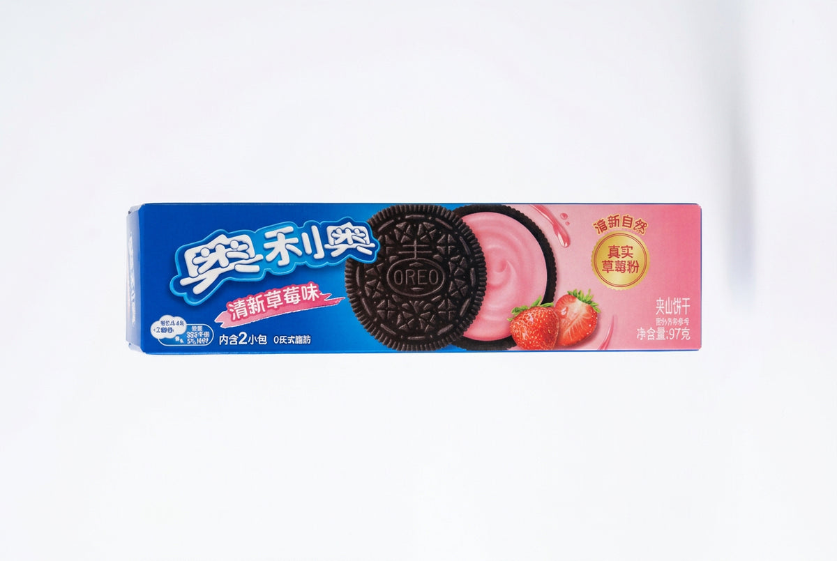 OREO ALLA FRAGOLA 97 (BOX DA 12)