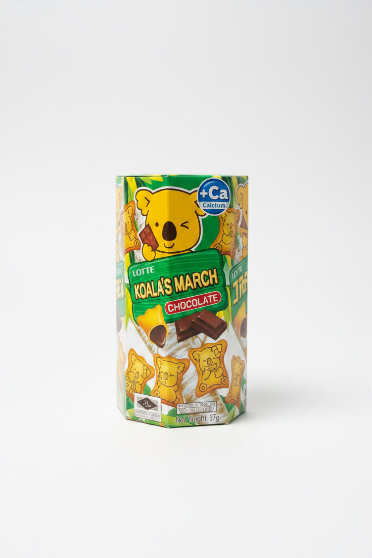 LOTTE BISCOTTI A KOALA AL CIOCCOLATO 33g (BOX DA 6)