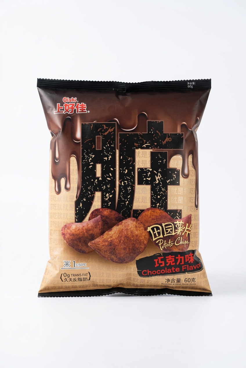PATATINE AL CIOCCOLATO 60G (BOX DA 10)