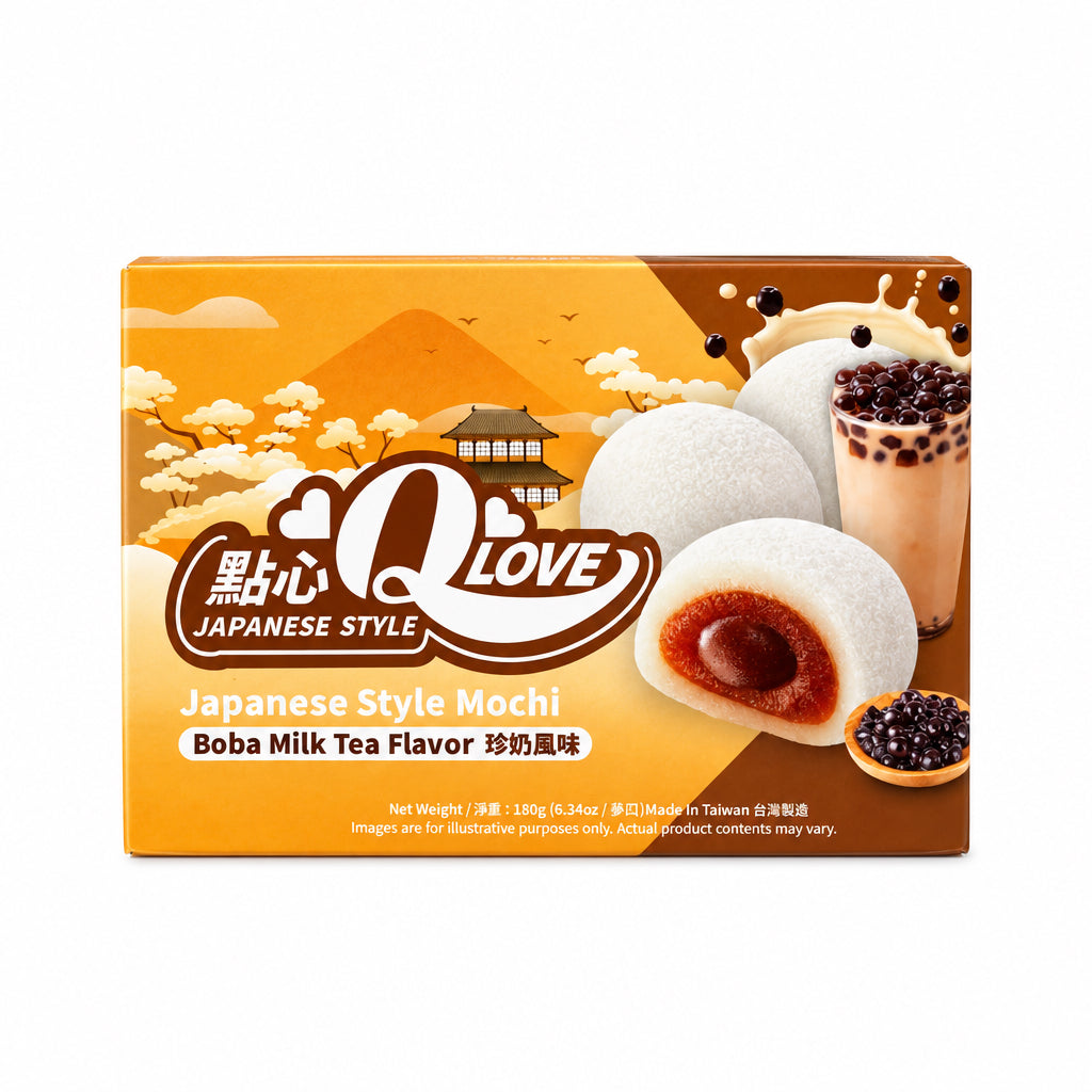 MOCHI QLOVE AL BUBBLE TEA 180G ( BOX DA 12)