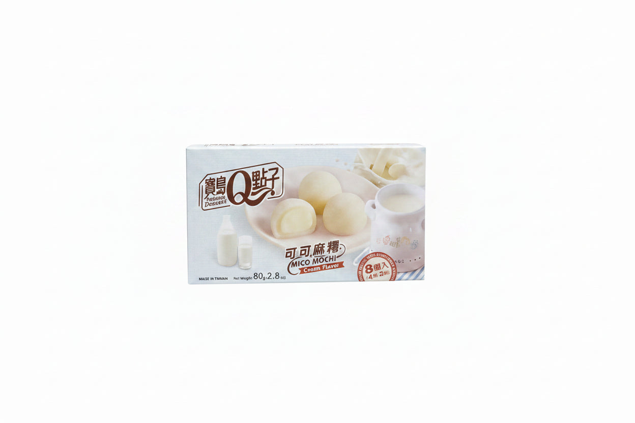 Q MOCHI AL GUSTO DI LATTE 80g (BOX DA 12)