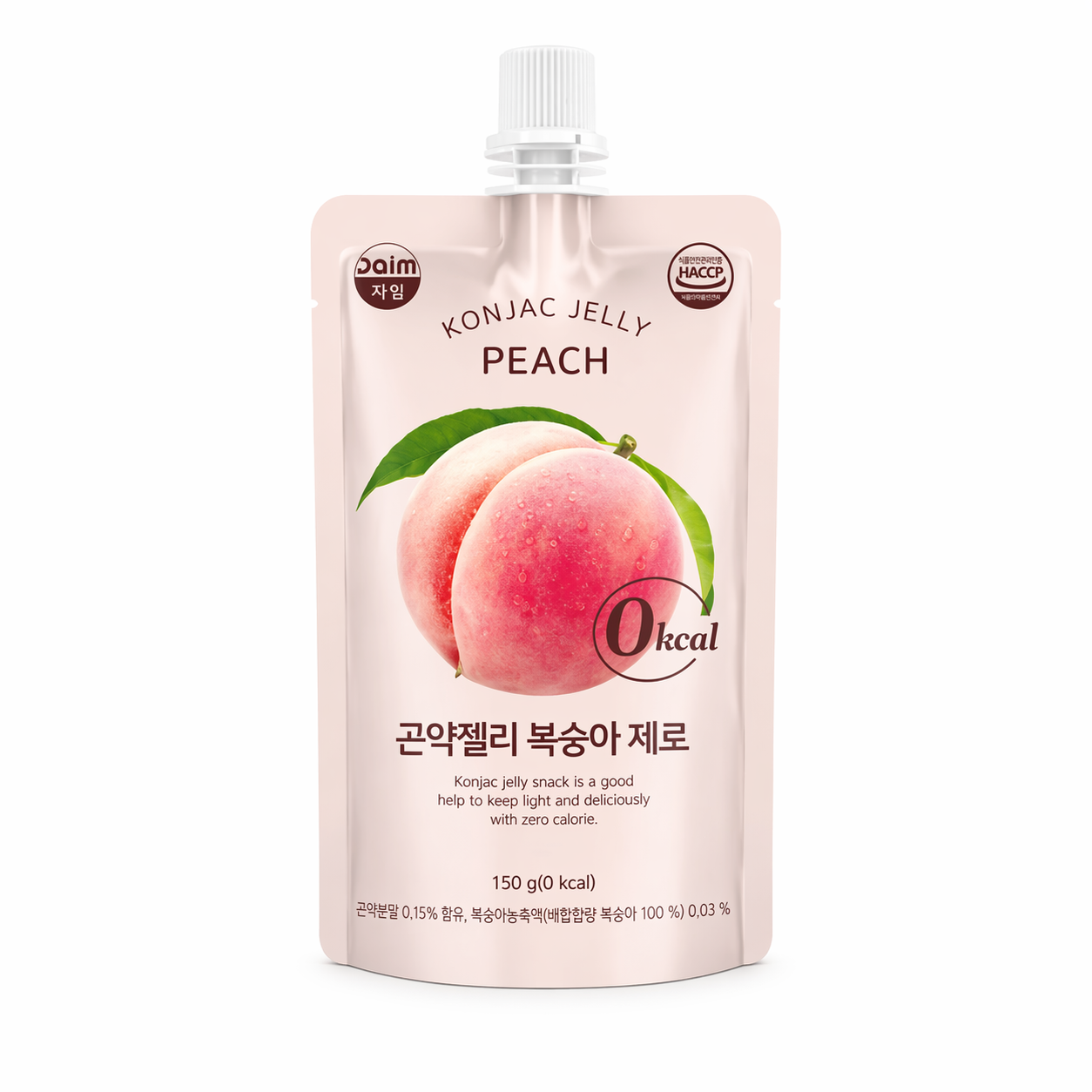 JAIM BEVANDA GELATINA DI KONJAC PESCA 150G