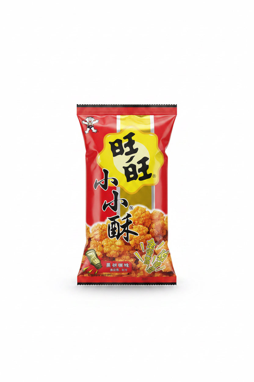 SNACK CROCCANTE AL PEPE NERO 60g (BOX DA 16)