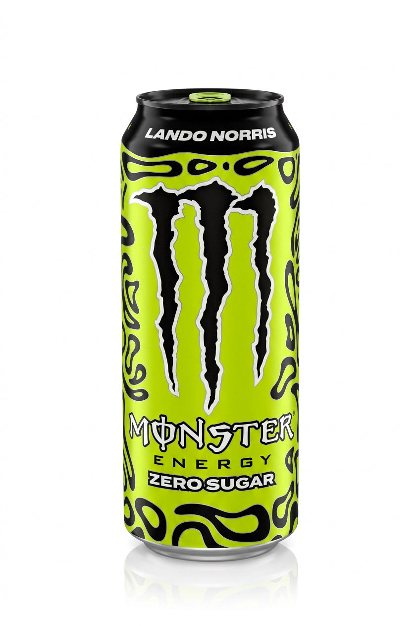 MONSTER ENERGY LANDO NORRIS 500ML ZERO ZUCCHERO (BOX DA 24)