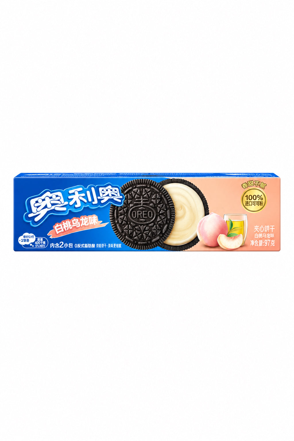 OREO GUSTO ALLA PESCA 87g ( BOX DA 12)