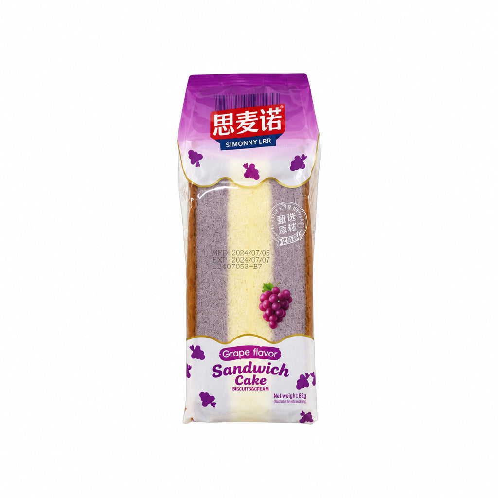 SANDWICH FLUFFY ALL’ UVA 100G(BOX DA 16)