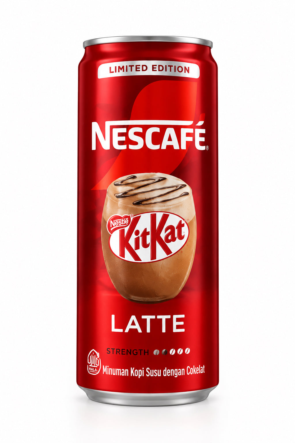 BEVANDA NESCAFÉ KITKAT LATTE 220ml ( BOX DA 12)