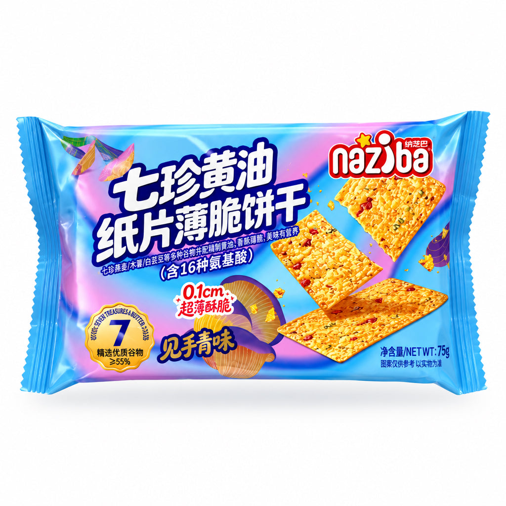 BISCOTTI AL BURRO E FUNGHI 75g (BOX DA 10)