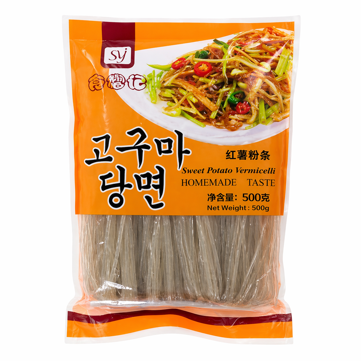 SPAGHETTI DI PATATA DOLCE 500G