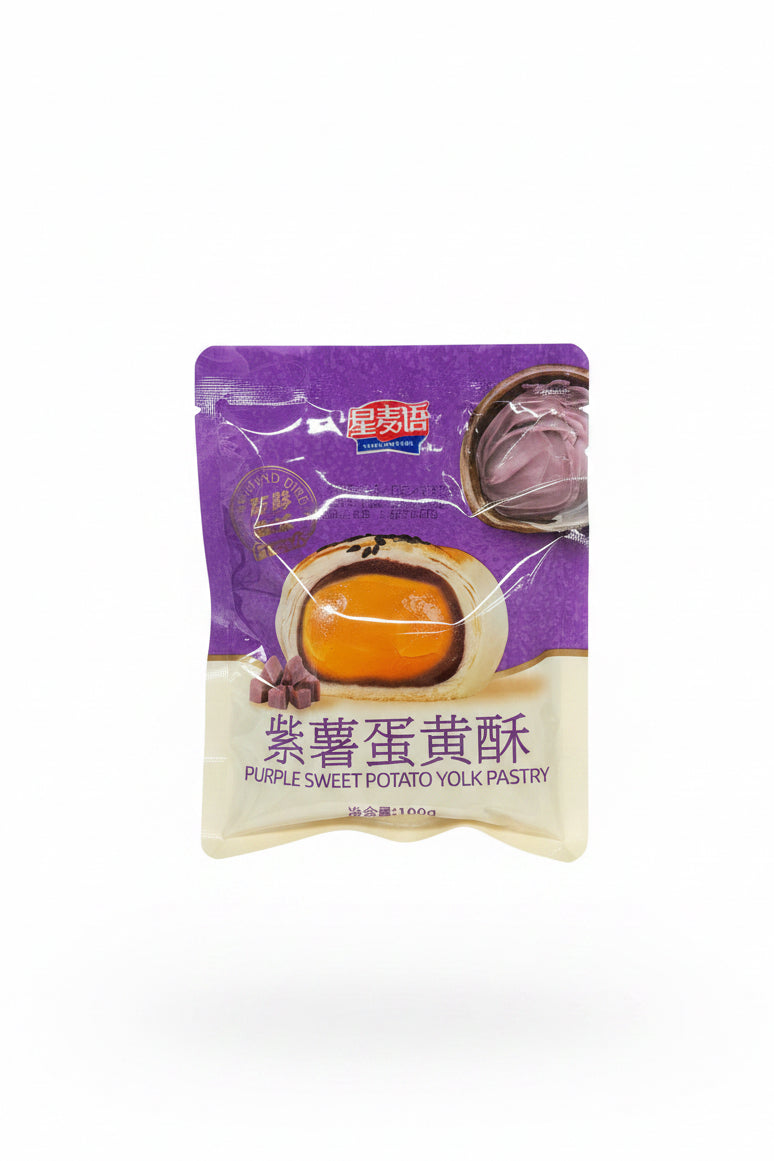 PASTICCINO AL TUORLO E PATATE VIOLA (BOX DA 8)