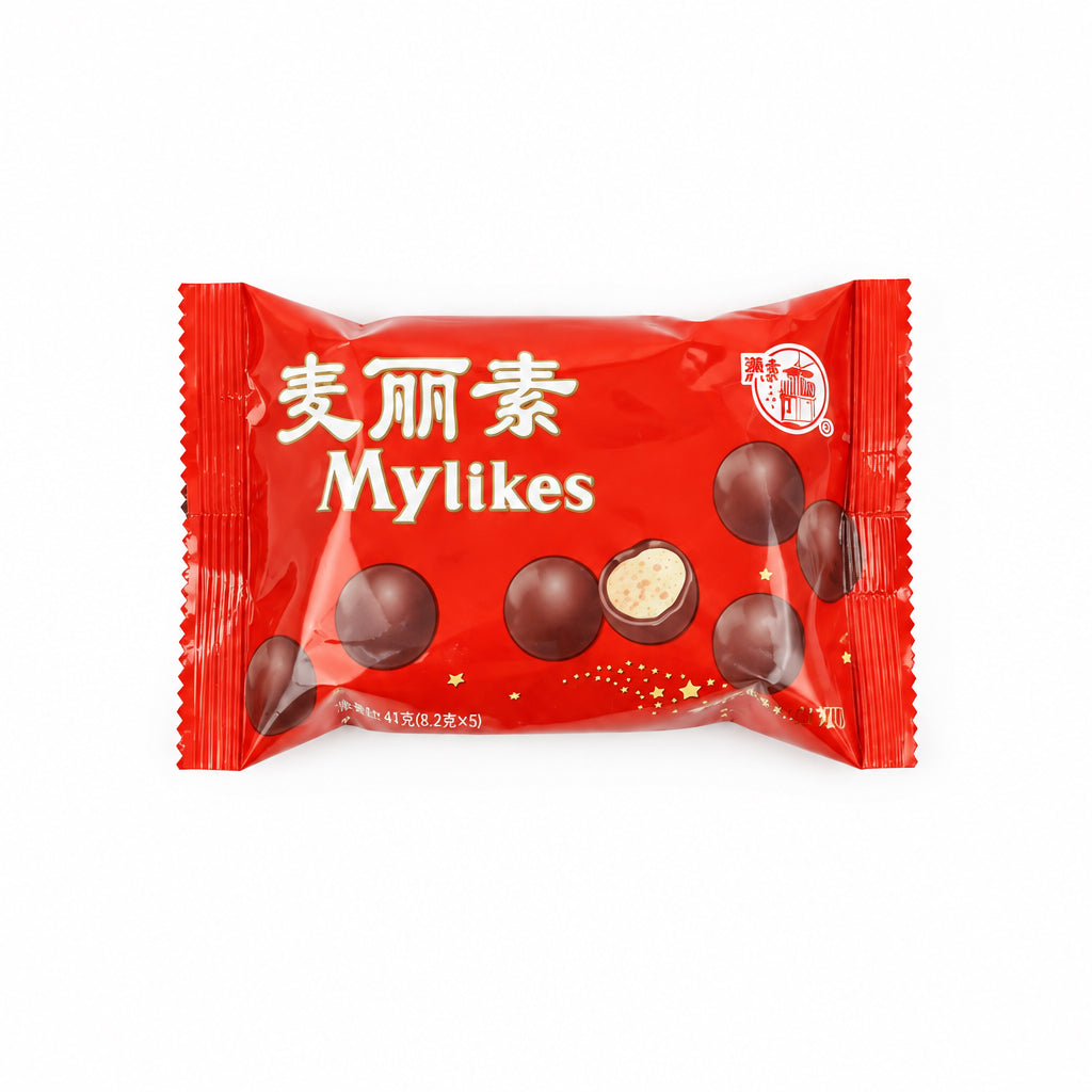 PALLINE DI CIOCCOLATO AL LATTE RIPIENE 80G (BOX DA 8)