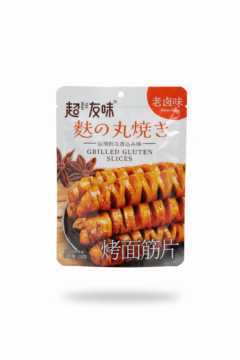 SNACK DI GLUTINE ALLE CINQUE SPEZIE 100g (BOX DA 10)