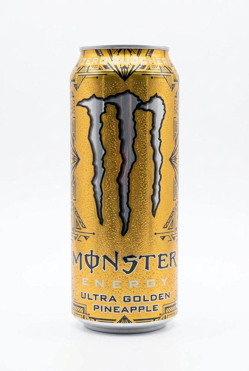 MONSTER ENERGY ULTRA GOLDEN PINEAPPLE 500ML ZERO ZUCCHERO (BOX DA 24)