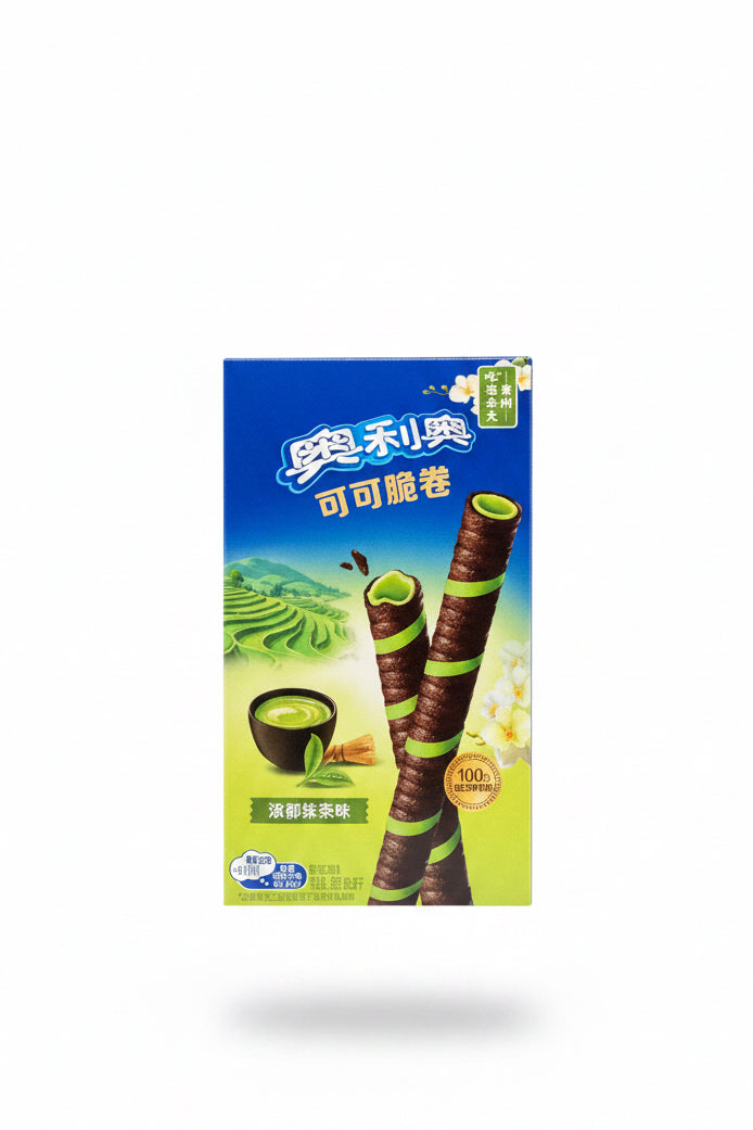 ROLL OREO AL TE VERDE 50g ( BOX DA 12)