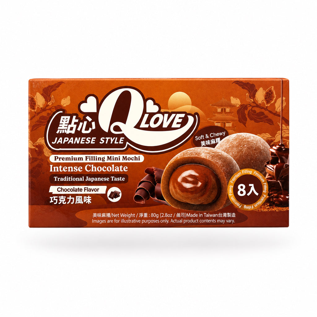 MOCHI QLOVE AL CIOCCOLATO 80G ( BOX DA 12)