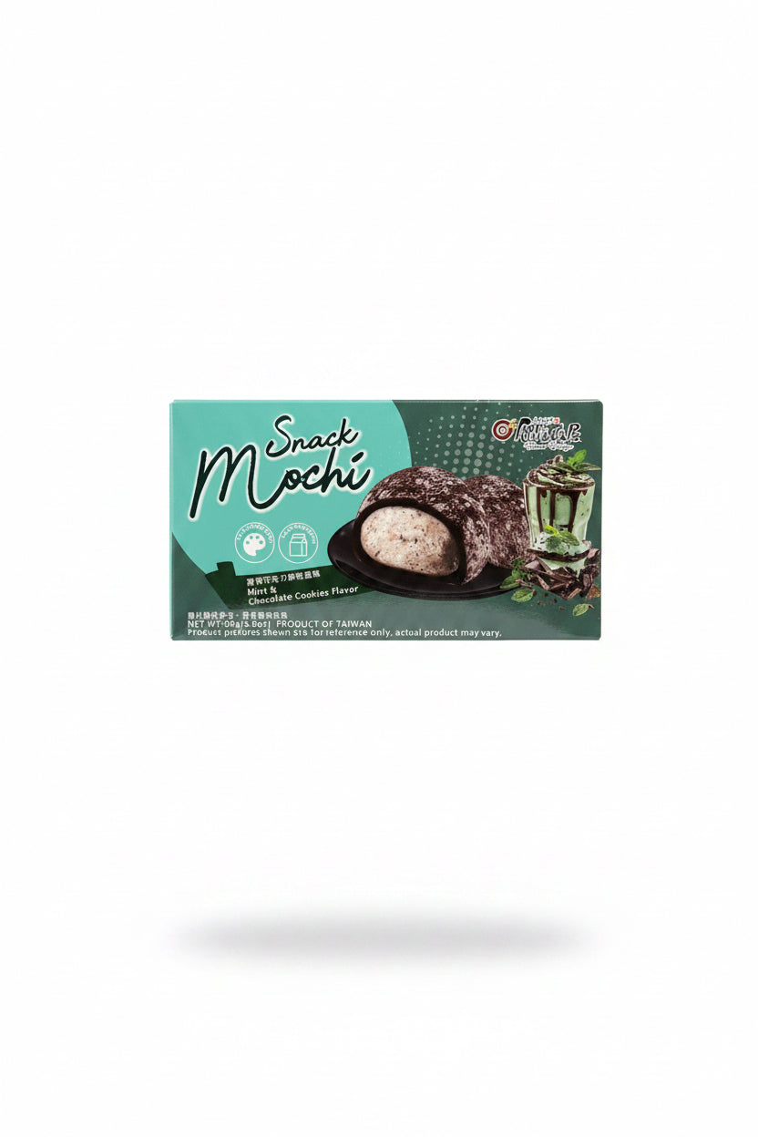 MOCHI AL GUSTO MENTA E CIOCCOLATO 80G(BOX DA 12)