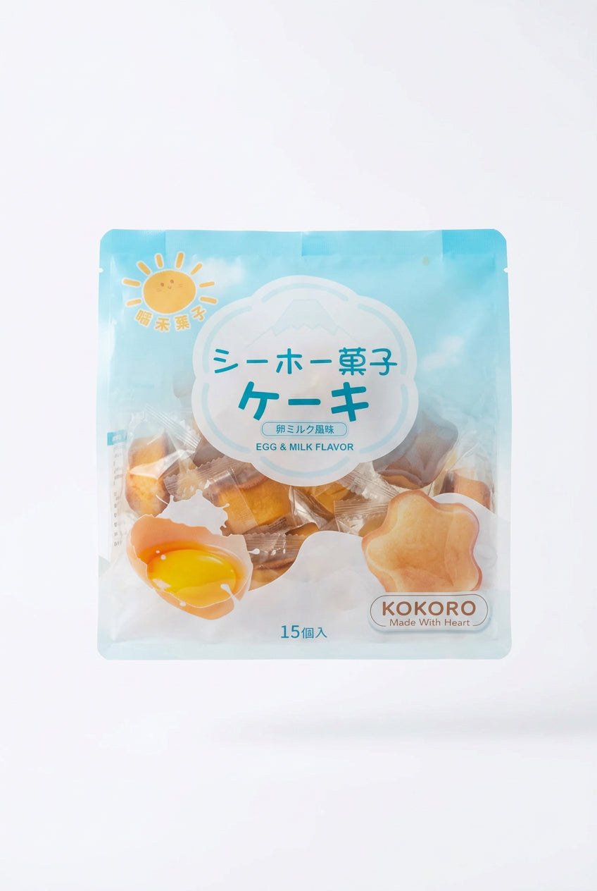PASTICCINO GIAPPONESE AL LATTE 200G(BOX DA 8)
