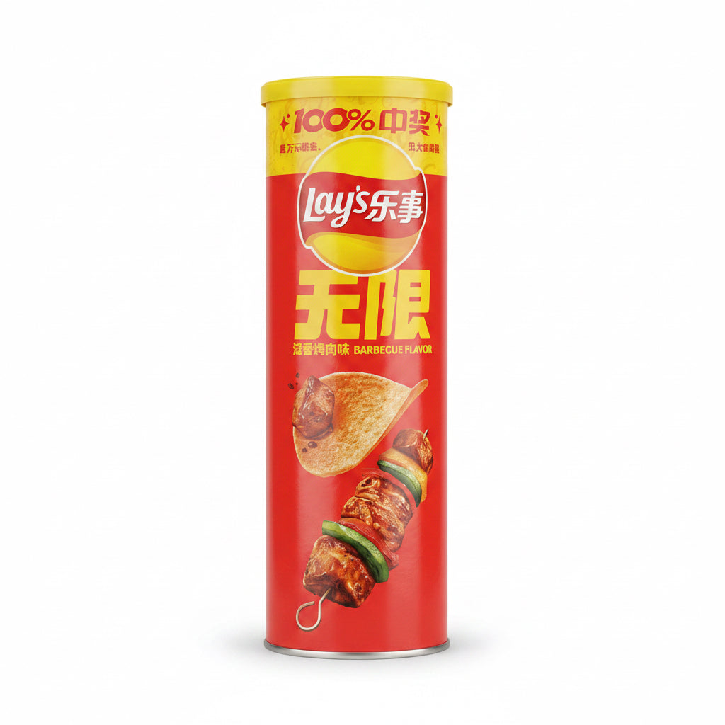 Lays Patatine Gusto BBQ 90g ( box da 12)