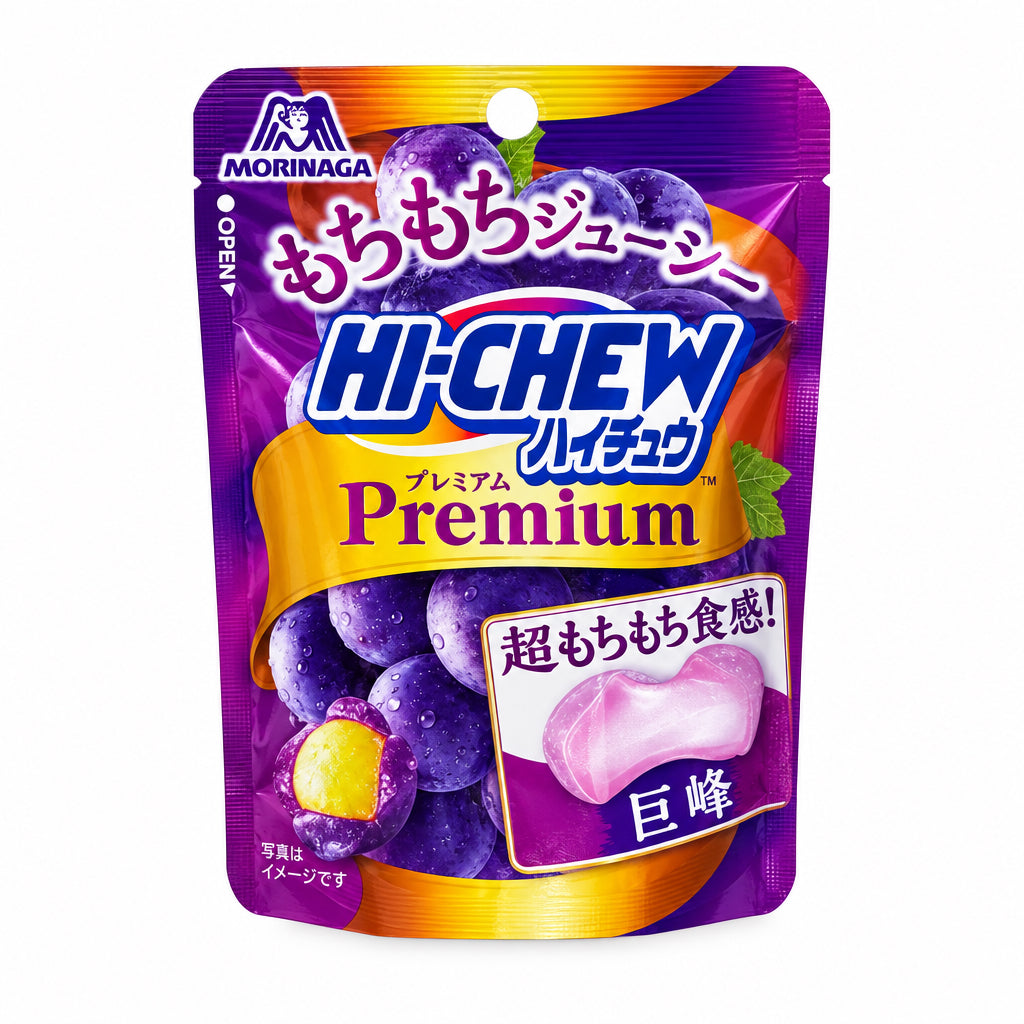 HI-CHEW GRAPE – CARAMELLE GIAPPONESI ALL’UVA 32g( BOX DA 10)