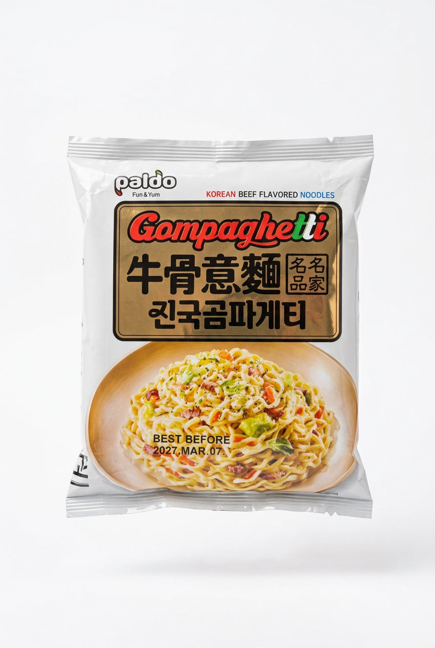 GOMPAGHETTI INSTANT 110G (BOX DA 8)