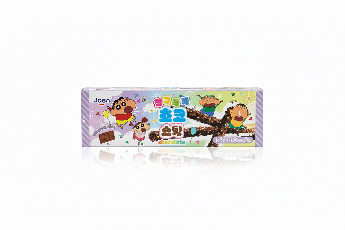 SUNYOUNG BASTONCINI DI BISCOTTO CON CIOCCOLATO 54G (BOX DA 8)