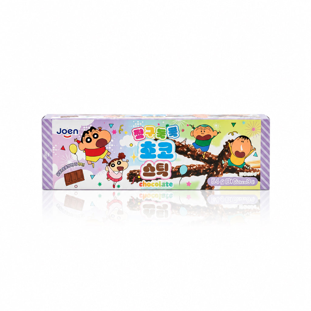 SUNYOUNG BASTONCINI DI BISCOTTO CON CIOCCOLATO 54G (BOX DA 8)