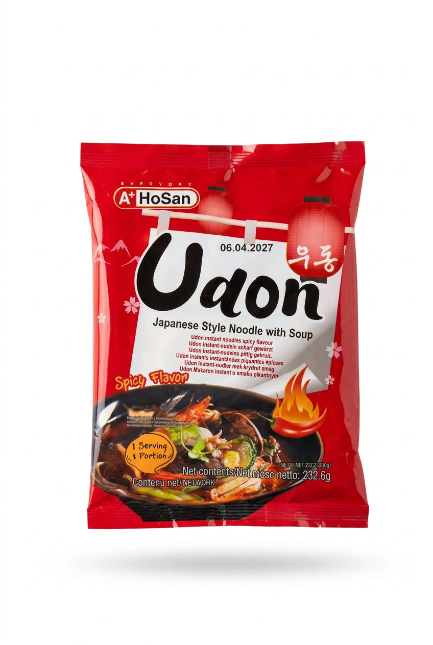 UDON GIAPPONESE PICCANTE 232G (BOX DA 10)