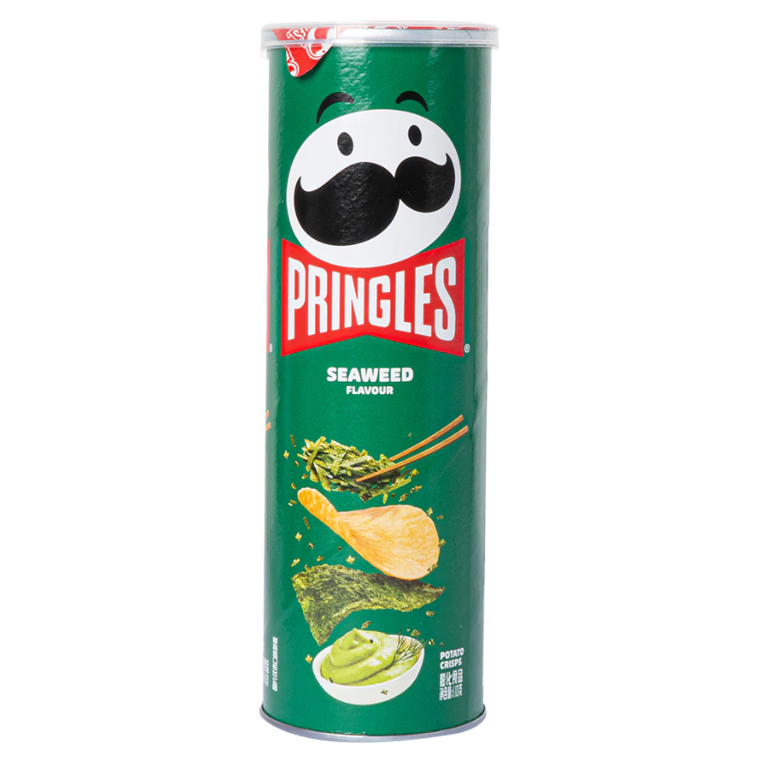 PRINGLES PATATINE GUSTO ALGA NORI E WASABI