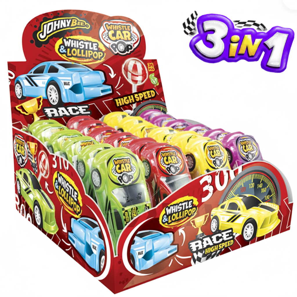 WISTLE CAR POP 10G x 24