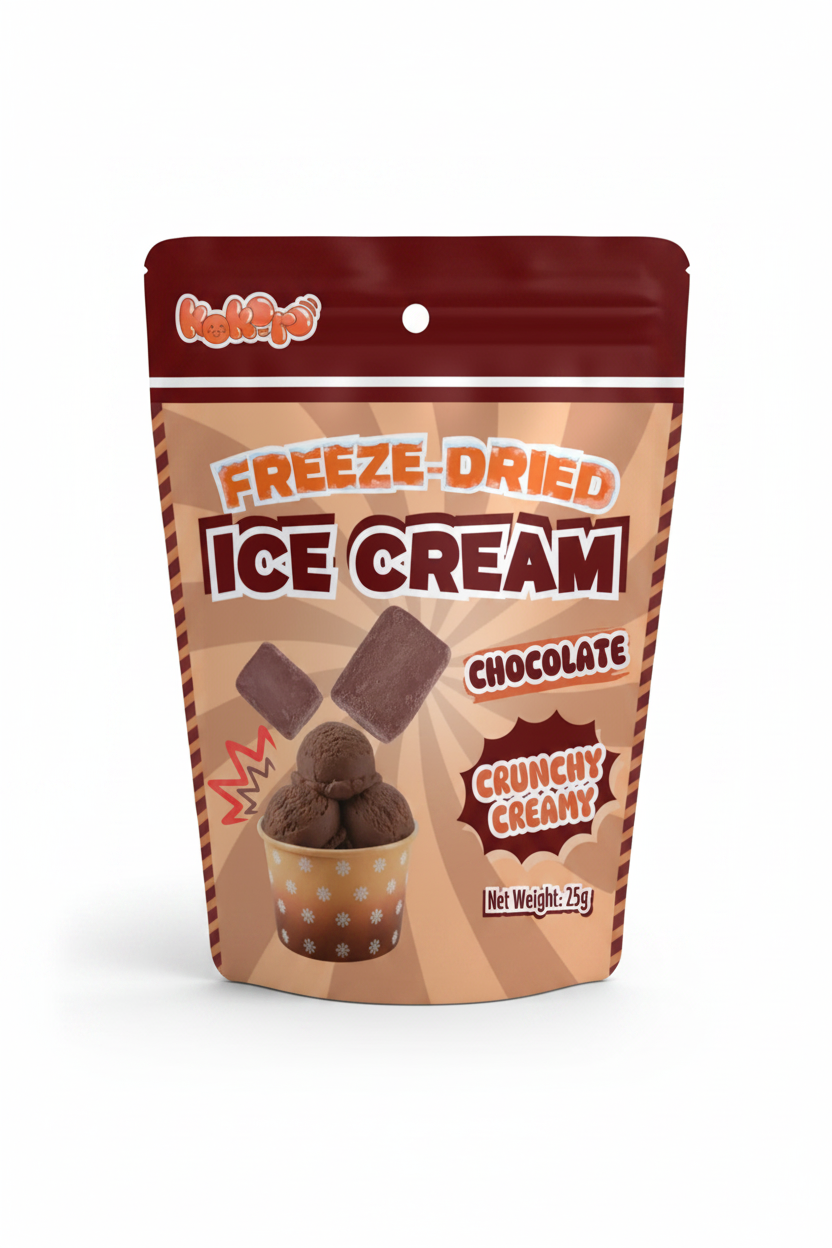 KOKORO GELATO AL CIOCCOLATO LIOFILIZZATO 25 G(box da 12)