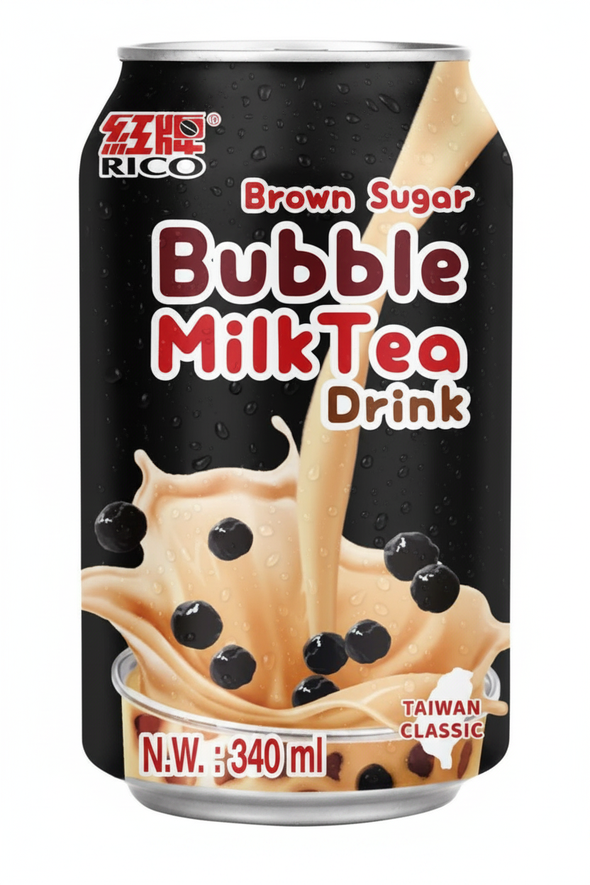 BEVANDA AL LATTE CON TAPIOCA CARAMELLATO 340 ML (BOX DA 12)