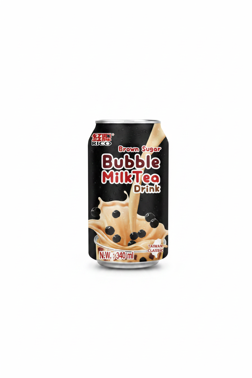 BEVANDA AL LATTE CON TAPIOCA CARAMELLATO 340 ML (BOX DA 12)