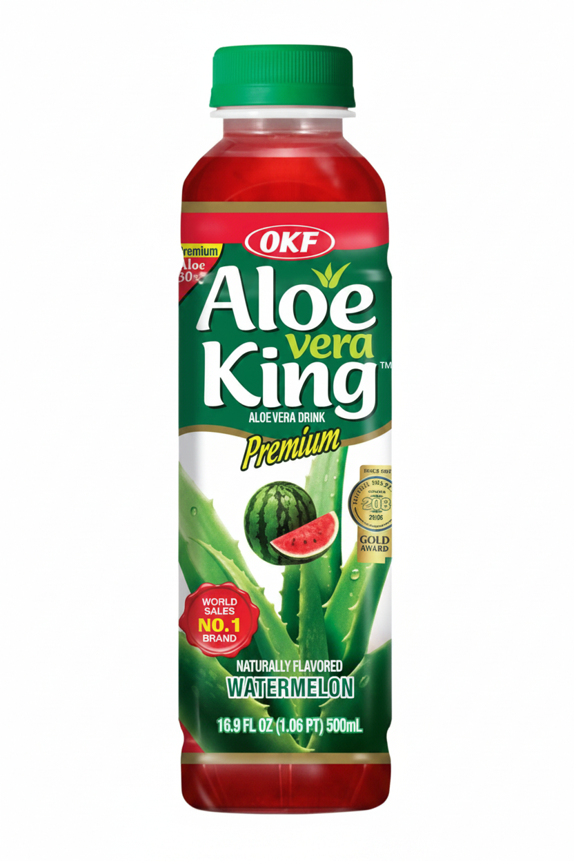 ALOE VERA OKF AL GUSTO ANGURIA 500 ML(BOX DA 20)