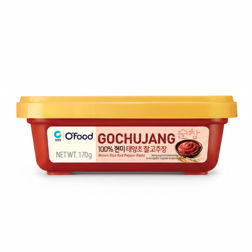 PASTA DI PEPERONCINO ROSSO GOCHUJANG 170 G (BOX DA 12)