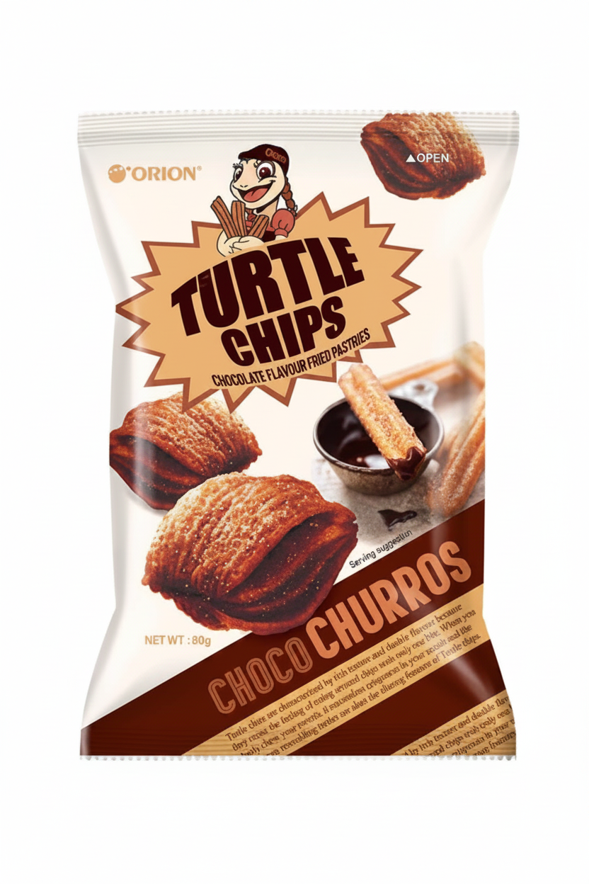 CHIPS AL GUSTO CIOCCOLATO X 80G (box da 12)