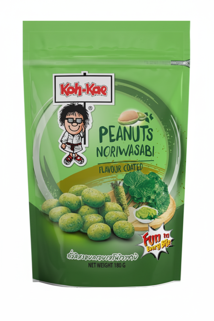 KOH-KAEARACHIDI al WASABI E ALGHE NORI 180 G (box da 6)
